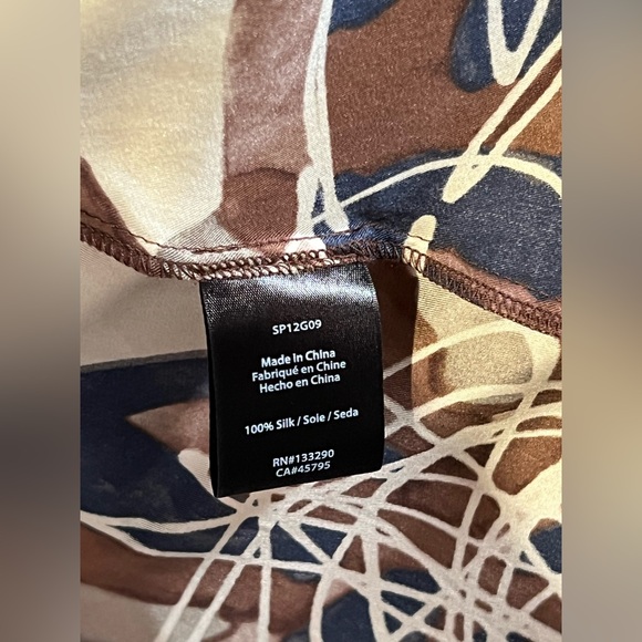 Rachel Zoe halter silk maxi dress 2012 ready to wear collection size 8 - Picture 5 of 7